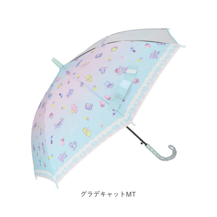 BACKYARD FAMILY「傘 子供用 女の子 通販 長傘 キッズ 50cm 50センチ かわいい グラスファイバー骨 丈夫」|傘|