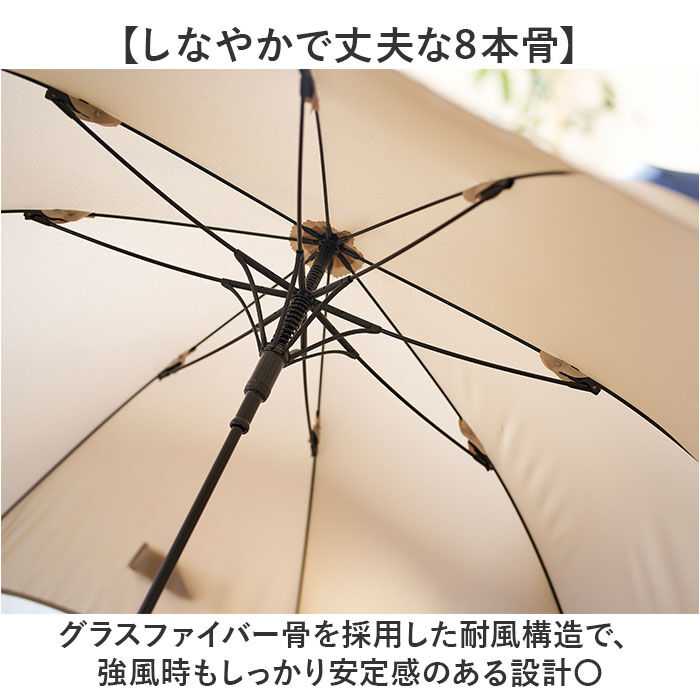 BACKYARD FAMILY「mabu 傘 マブ SMV-4259 通販 長傘 ジャンプ傘 レディース メンズ 男女兼用雨傘」|傘|