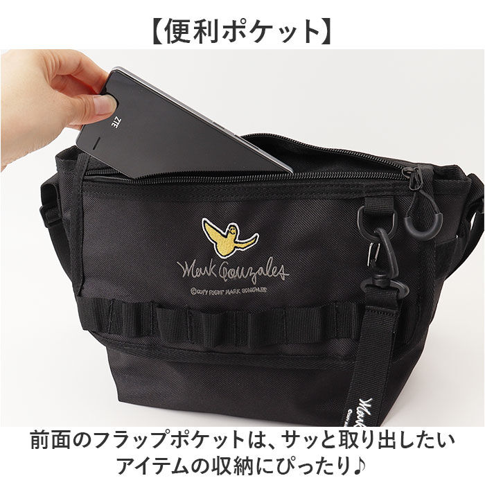 BACKYARD FAMILY「マークゴンザレス ショルダーバッグ VJMG-0017 通販 mark gonzales」|ショルダー・メッセンジャー|