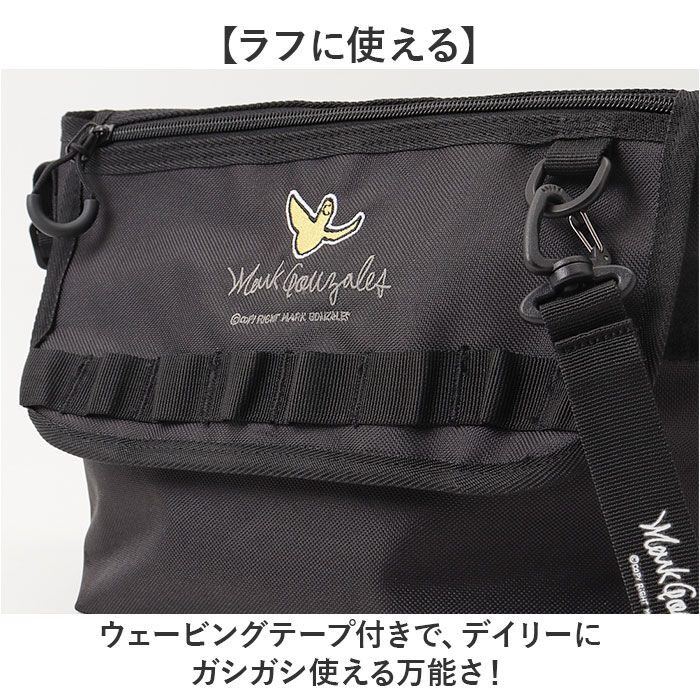BACKYARD FAMILY「マークゴンザレス ショルダーバッグ VJMG-0017 通販 mark gonzales」|ショルダー・メッセンジャー|