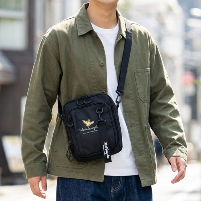 BACKYARD FAMILY「マークゴンザレス ショルダーバッグ VJMG-0018 通販 mark gonzales」|ショルダー・メッセンジャー|