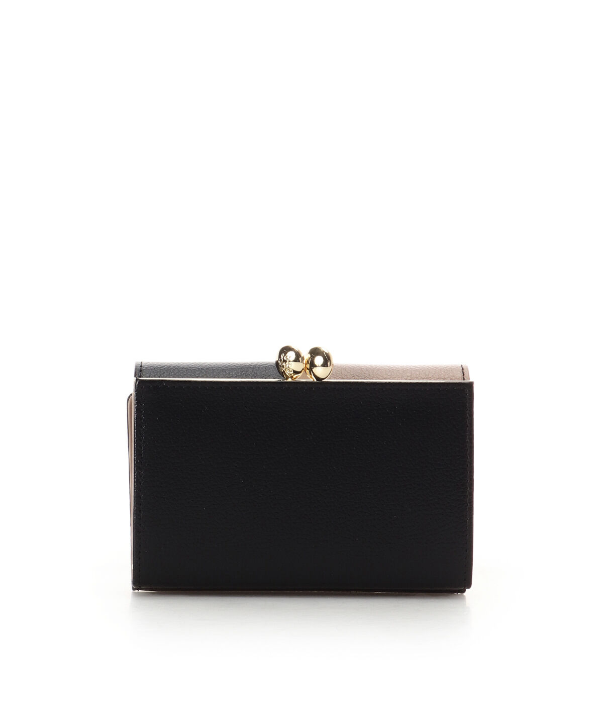 Samantha Thavasa Petit Choice「バイカラーフロントベルト 口金折財布」|財布|