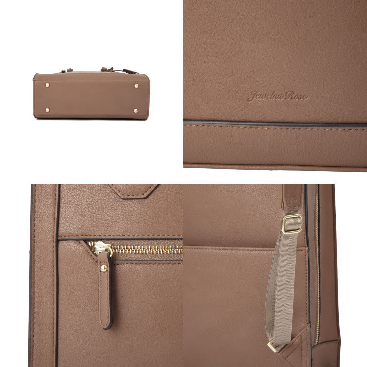 Jewelna Rose「リュックサック きれいめ スクエア Jewelna Rose アリゼ リュック A4サイズ 16301」|リュック|