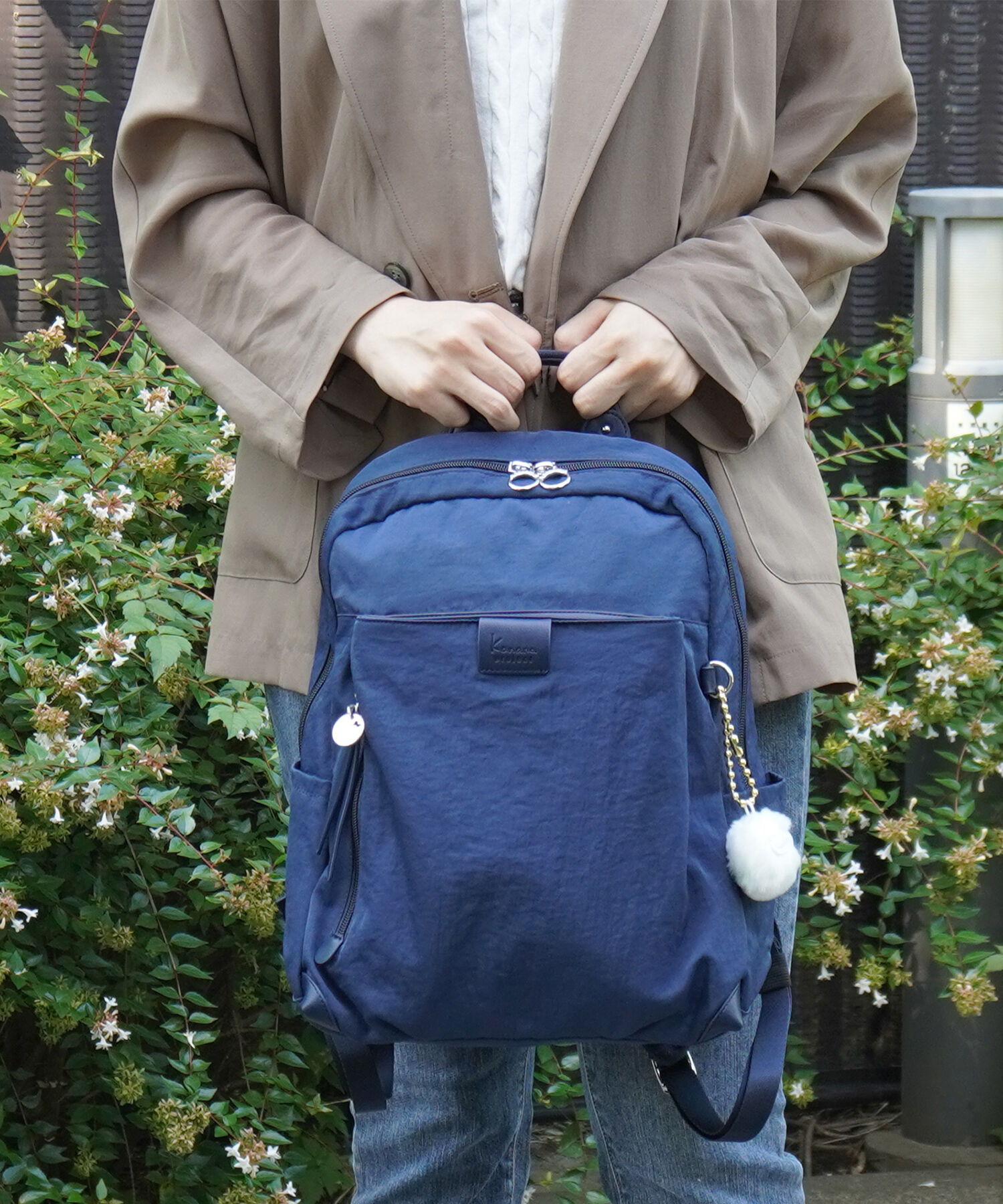 Kanana project「Kanana project／カナナプロジェクト ECD-1 軽量 リュックサック 14L 19084 レディース カバン kanana」|リュック|
