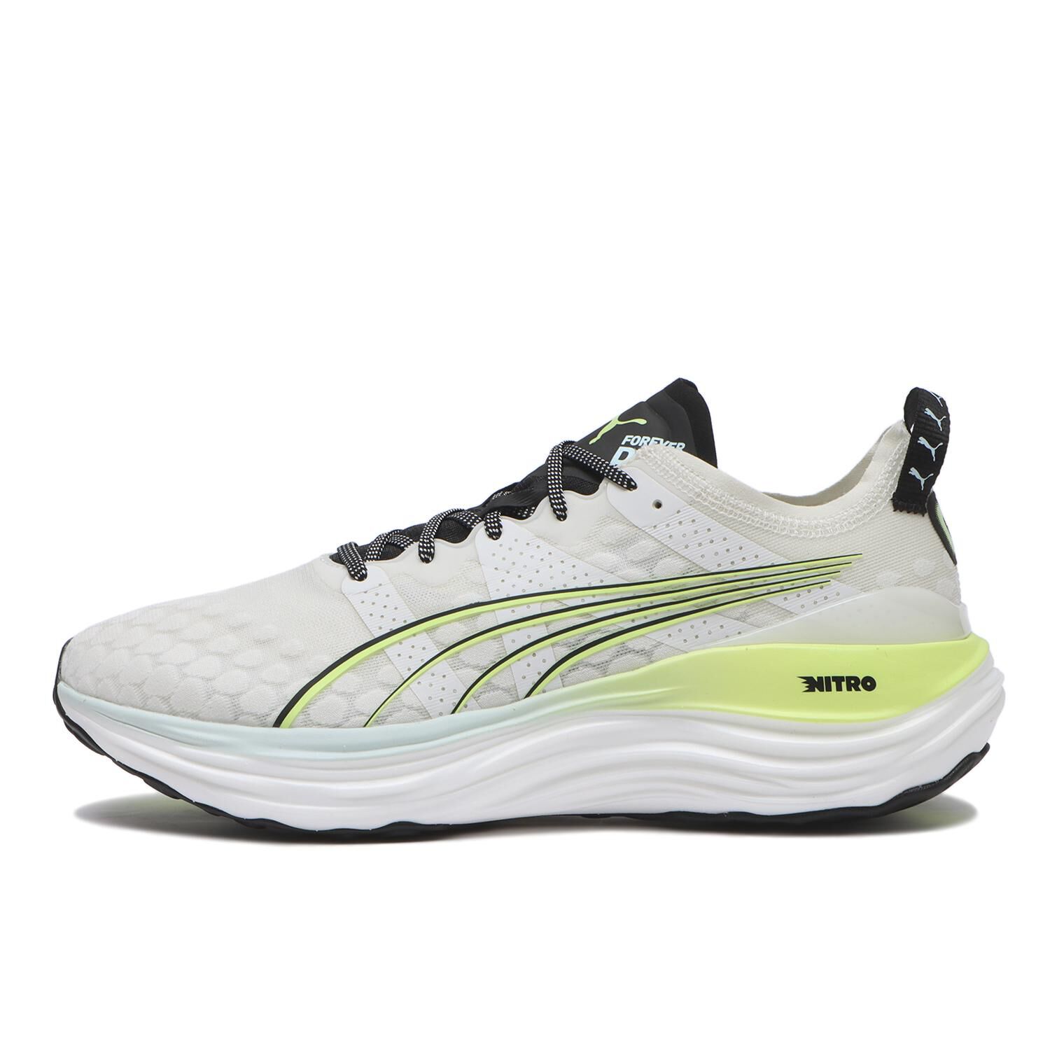 PUMA「【PUMA】FOREVERUN NITRO」|スニーカー|グレー