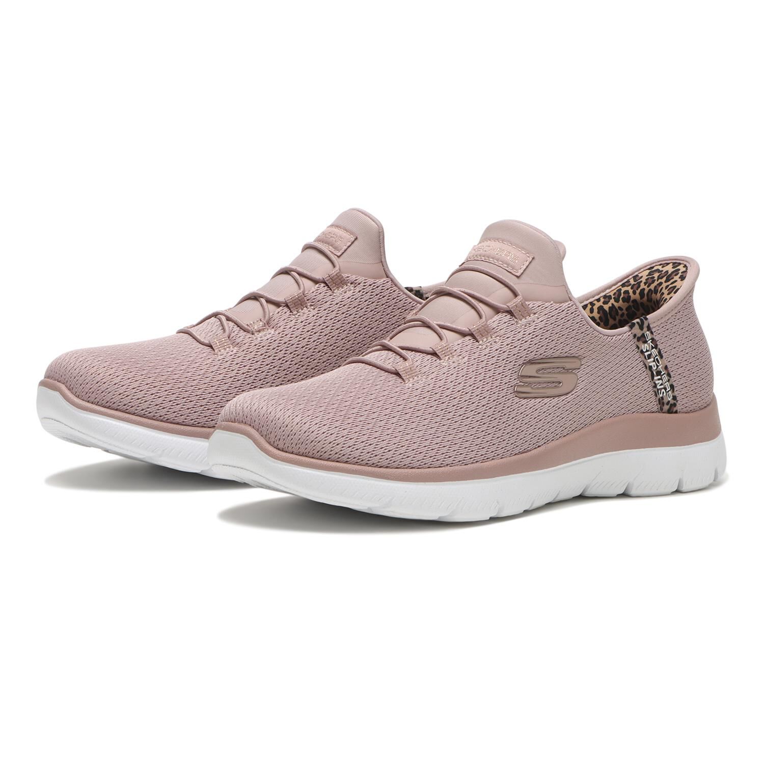 SKECHERS「【SKECHERS】SUMMITS - LEOPARD CHIC」|スニーカー|