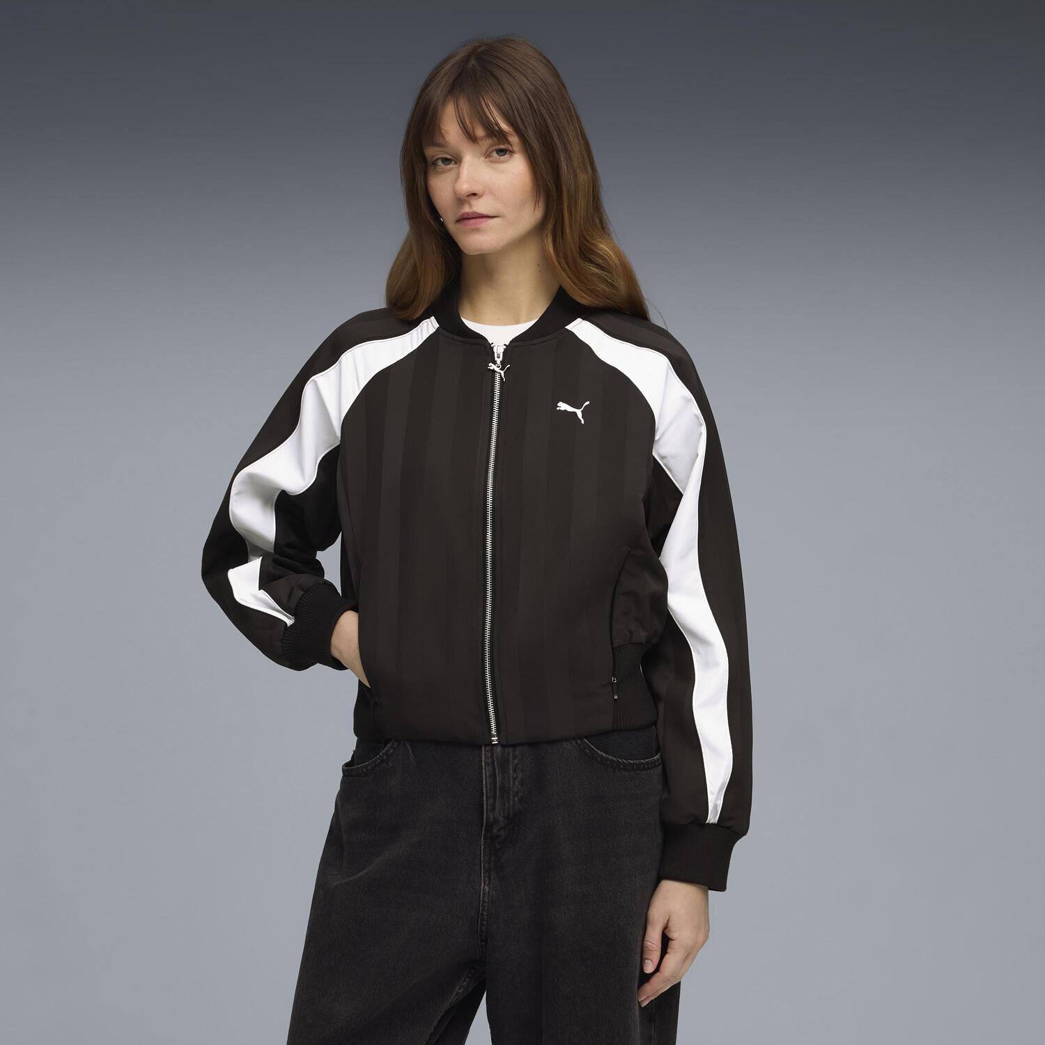 PUMA「【PUMA ｳｪｱ】W FUTURE.PUMA.ARCHIVE JACKET」|ポロシャツ|