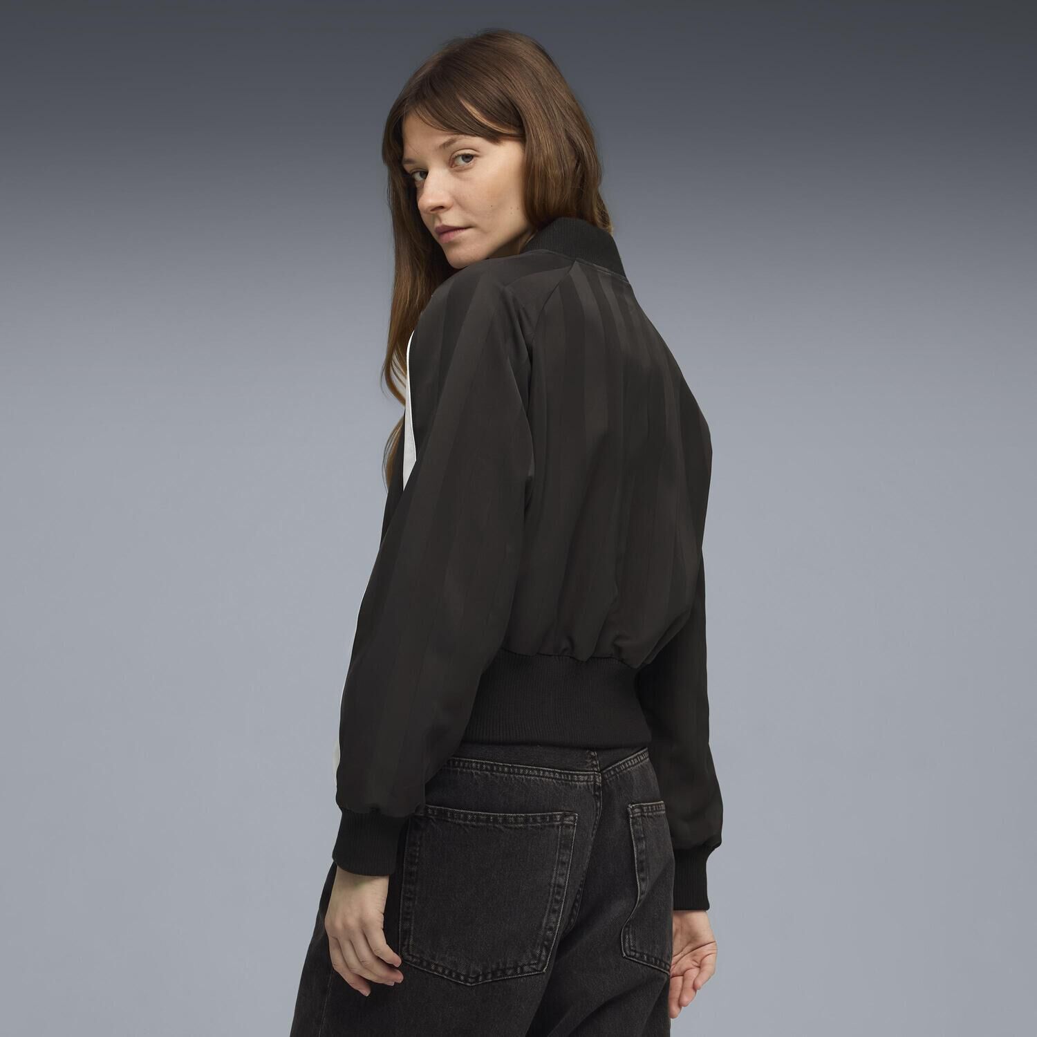 PUMA「【PUMA ｳｪｱ】W FUTURE.PUMA.ARCHIVE JACKET」|ポロシャツ|