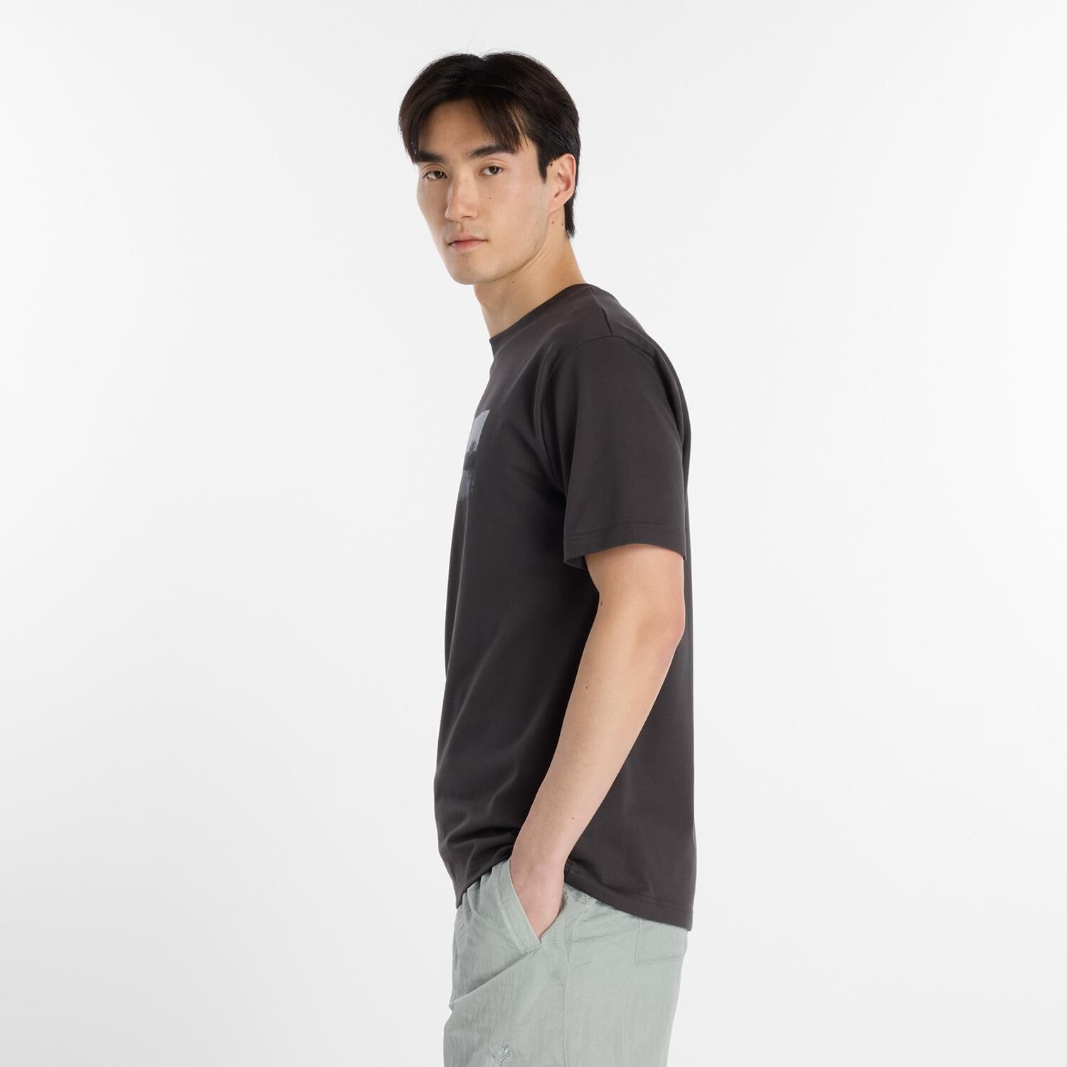 NEW BALANCE 「【NEW BALANCEｳｪｱ】M O.HｼｸﾞﾈﾁｬｰﾌｫﾄT3」|Tシャツ・カットソー|