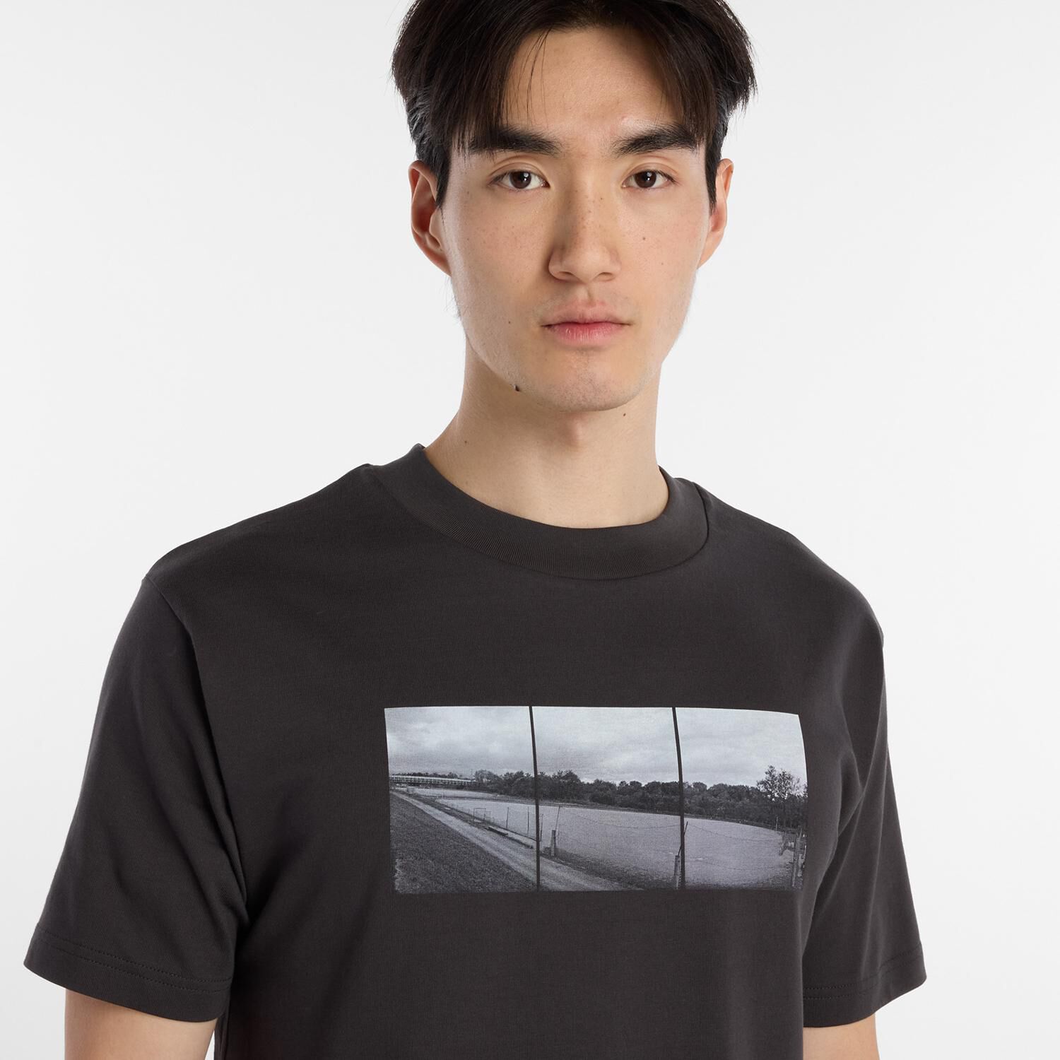 NEW BALANCE 「【NEW BALANCEｳｪｱ】M O.HｼｸﾞﾈﾁｬｰﾌｫﾄT3」|Tシャツ・カットソー|
