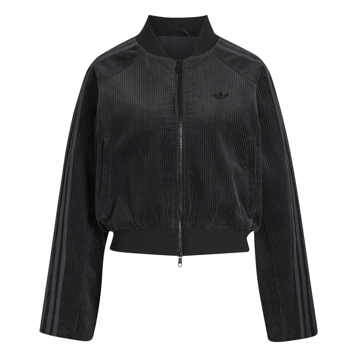 adidas「【ADIDAS ｳｪｱ】W CORDUROY SST TRACKTOP」|ポロシャツ|