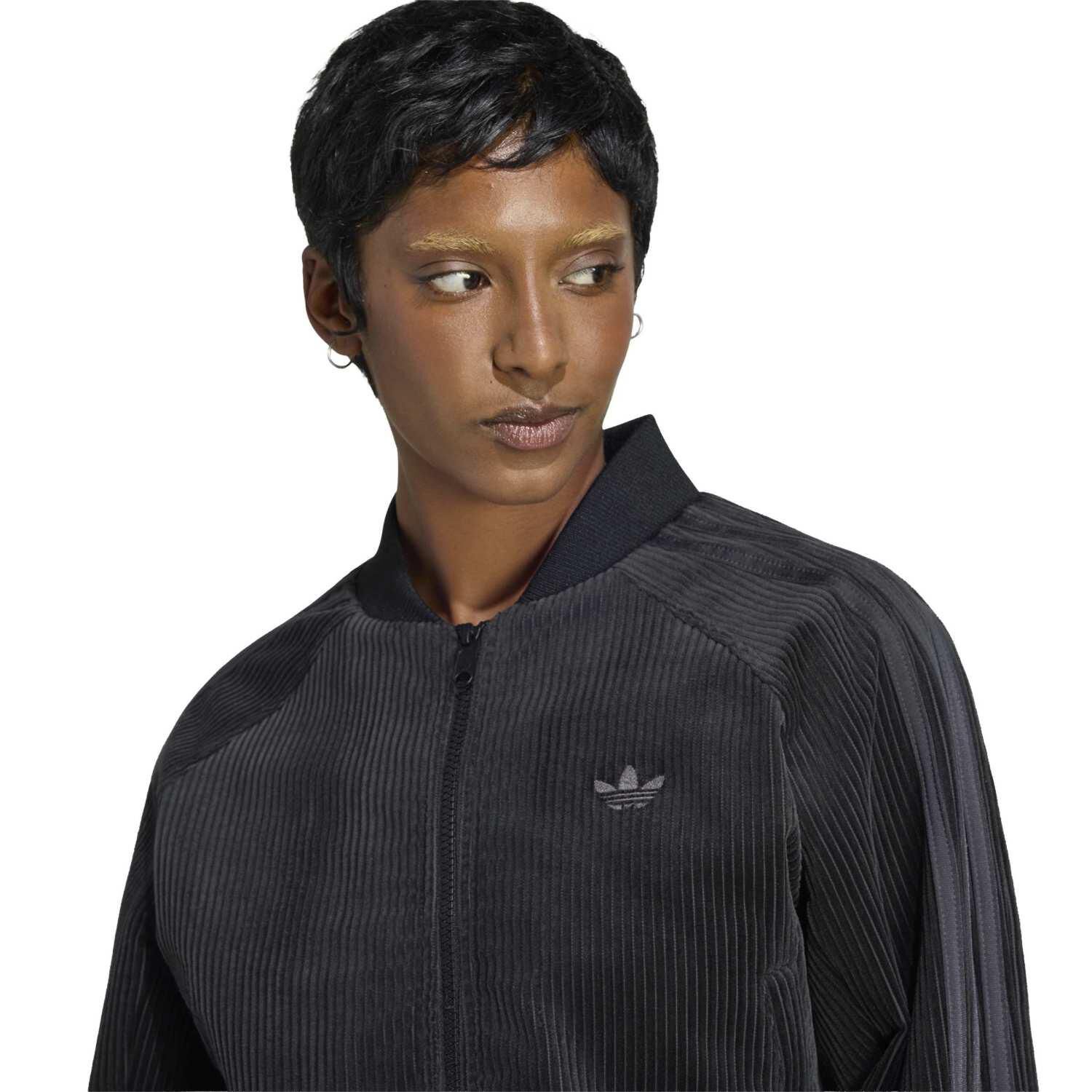 adidas「【ADIDAS ｳｪｱ】W CORDUROY SST TRACKTOP」|ポロシャツ|