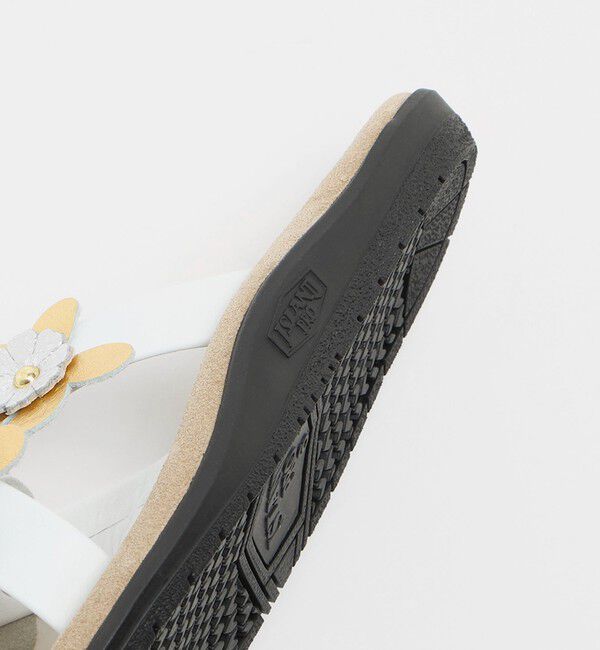 ODETTE E ODILE「＜ISLAND SLIPPER＞ FLW SLIDE SD」|サンダル|
