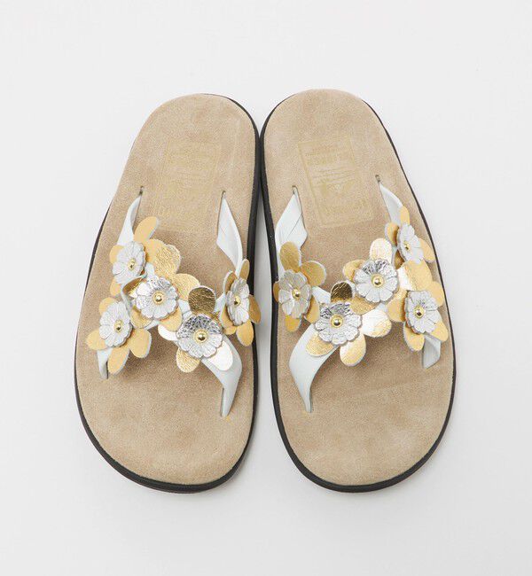 ODETTE E ODILE「＜ISLAND SLIPPER＞ FLW SLIDE SD」|サンダル|
