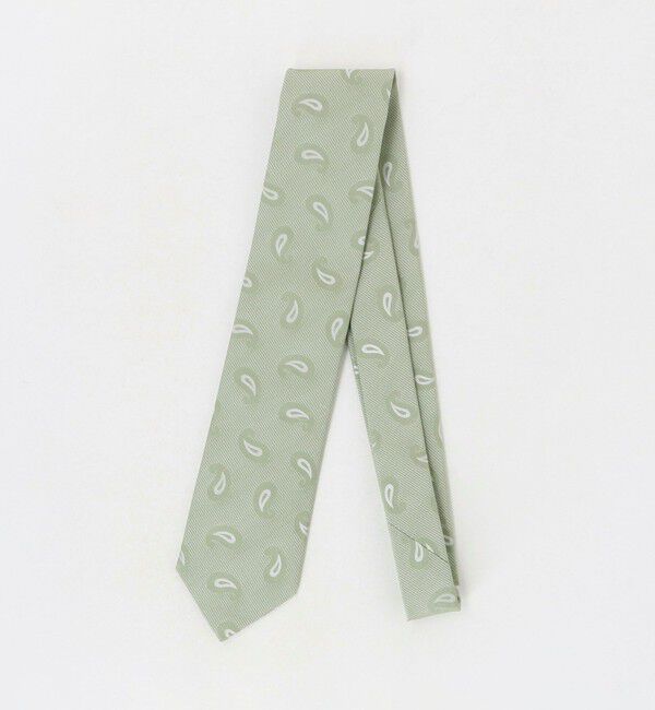 UNITED ARROWS「＜ERRICO FORMICOLA＞ペイズリー ジャガード ネクタイ」|ネクタイ・蝶ネクタイ|LIME