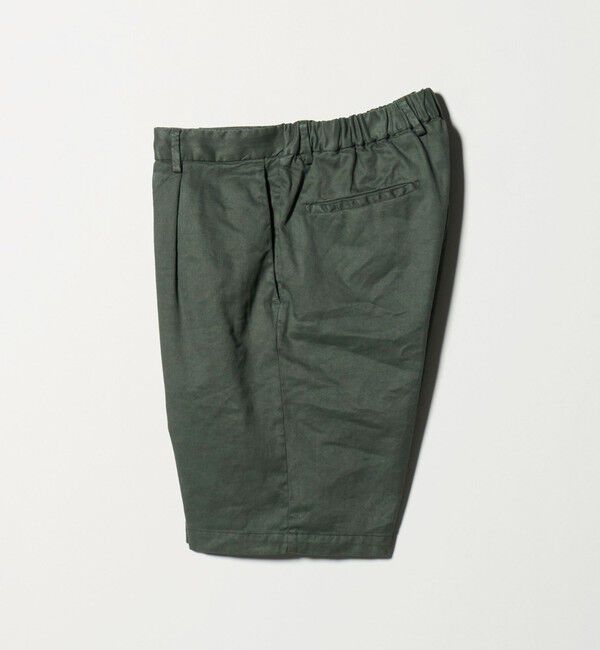 UNITED ARROWS「＜DEVORE＞ハーフギャザー チノ ショーツ」|その他|OLIVE