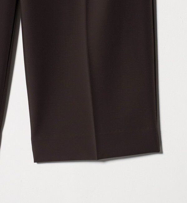 UNITED ARROWS「ツイル イージーパンツ ‐ストレッチ 防シワ 接触冷感‐」|スラックス|