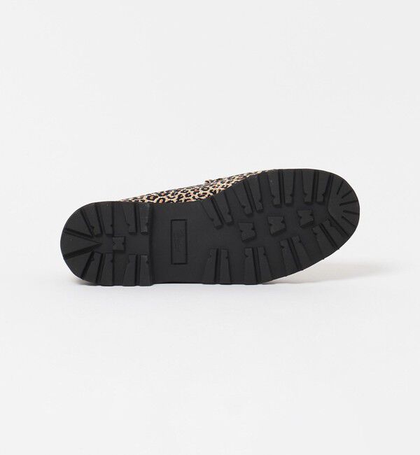 UNITED ARROWS「【別注】＜Paraboot＞レオパード ビットローファー」|ローファー|