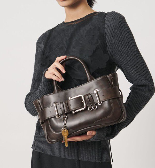 OSOI「＜OSOI＞TOTE BROCLE MINI バッグ」|トートバッグ|