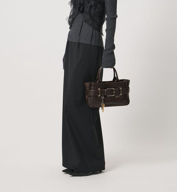 OSOI「＜OSOI＞TOTE BROCLE MINI バッグ」|トートバッグ|