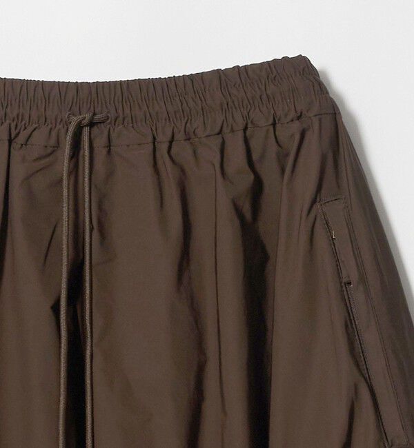 UNITED ARROWS「タフタ ジップ フレアスカート ‐ウォッシャブル‐」|フレア|