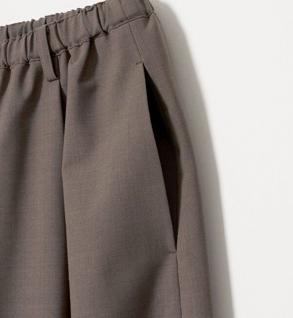 UNITED ARROWS「T/W バレルパンツ」|その他|