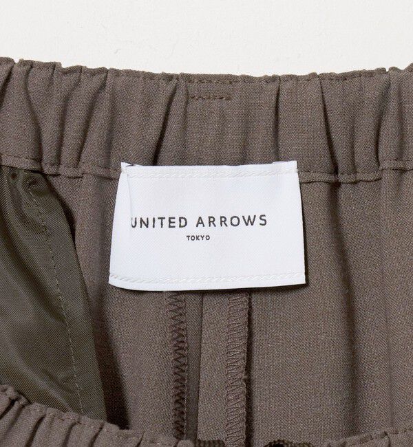UNITED ARROWS「T/W バレルパンツ」|その他|