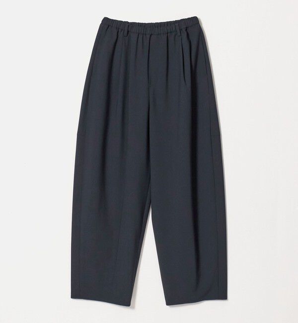 UNITED ARROWS「T/W バレルパンツ」|その他|NAVY