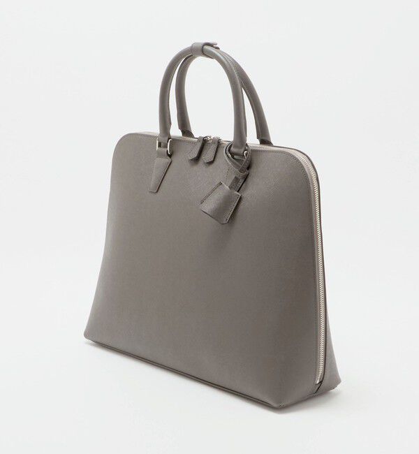 UNITED ARROWS「レザー ラウンド ブリーフケース」|その他|