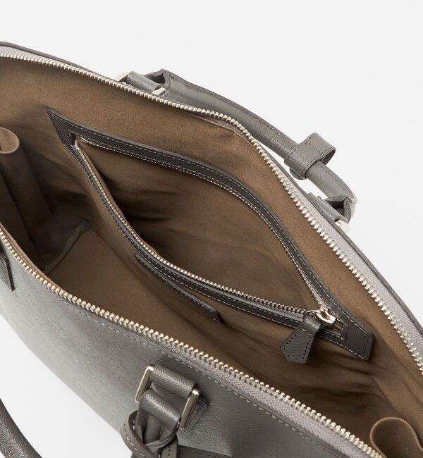 UNITED ARROWS「レザー ラウンド ブリーフケース」|その他|