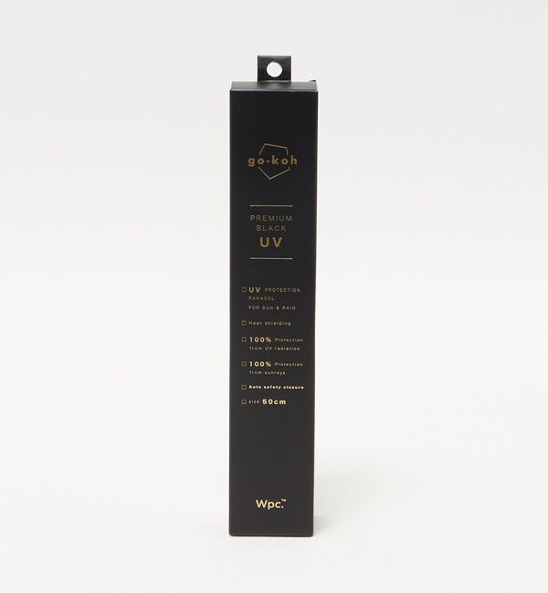 UNITED ARROWS green label relaxing「＜Wpc.＞go-koh GO005 折りたたみ傘 / 晴雨兼用 / レイン / 日傘」|傘|