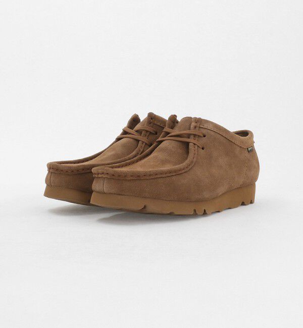 UNITED ARROWS green label relaxing「＜Clarks Originals＞Wallabee GTX ワラビー ゴアテックス ブラウン スエード シューズ」|モカシン|
