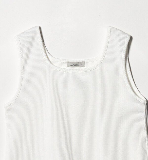 UNITED ARROWS green label relaxing「スソ レース タンクトップ」|タンクトップ|