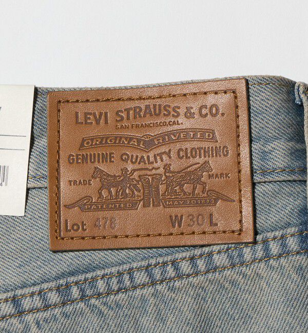 UNITED ARROWS green label relaxing「＜Levi's（R）＞ 478 バギー ショート デニム パンツ」|その他|
