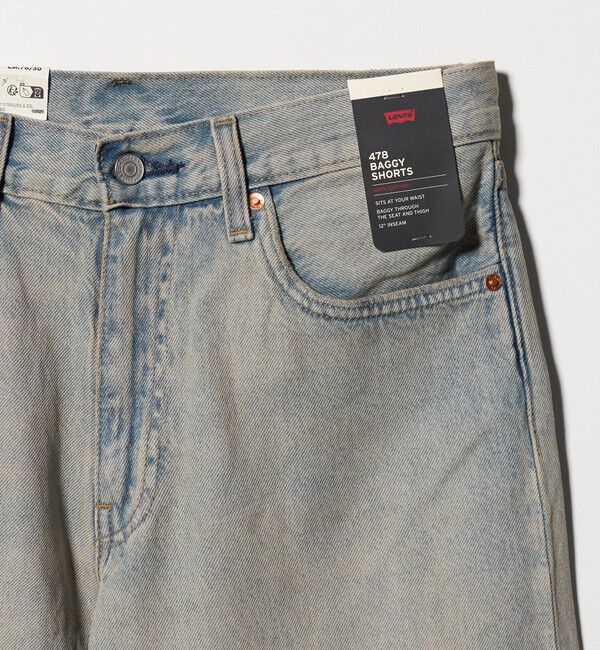 UNITED ARROWS green label relaxing「＜Levi's（R）＞ 478 バギー ショート デニム パンツ」|その他|