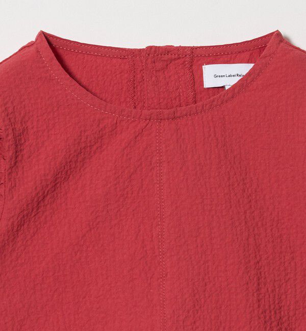UNITED ARROWS green label relaxing「カタアキ バルーン ショルダー ブラウス / キッズ 100cm-130cm」|シャツ・ブラウス|