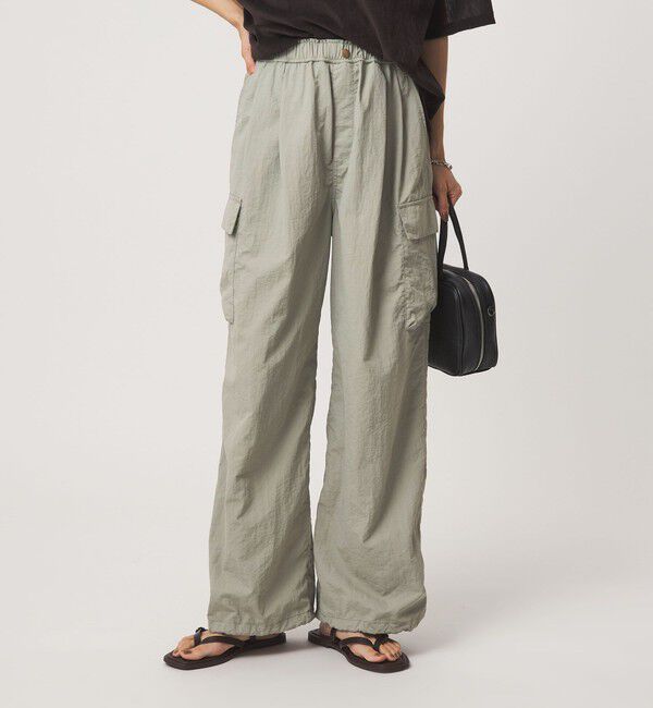 UNITED ARROWS green label relaxing「ウスカル カーゴパンツ UVカット 撥水 接触冷感」|カーゴ|