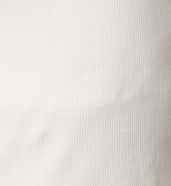 UNITED ARROWS green label relaxing「ブライトリブ スクエアネック ロングスリーブ カットソー」|Tシャツ・カットソー|