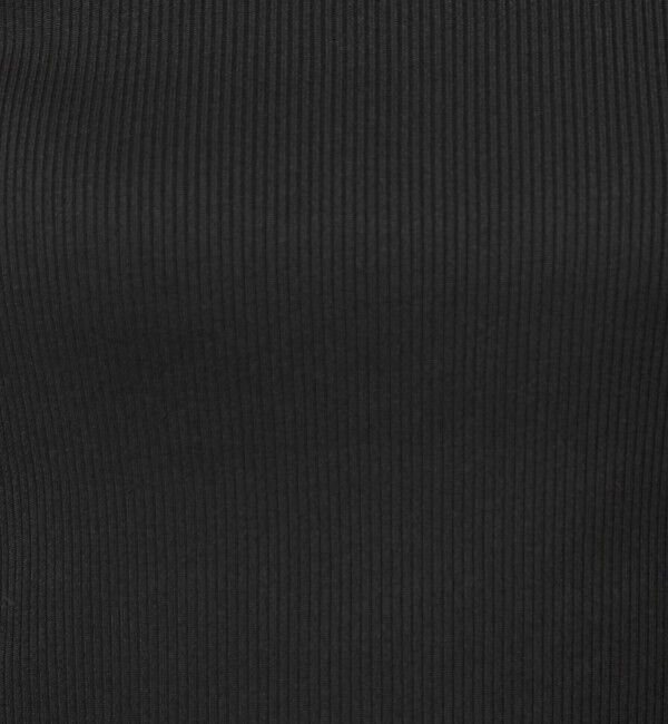 UNITED ARROWS green label relaxing「ブライトリブ スクエアネック ロングスリーブ カットソー」|Tシャツ・カットソー|