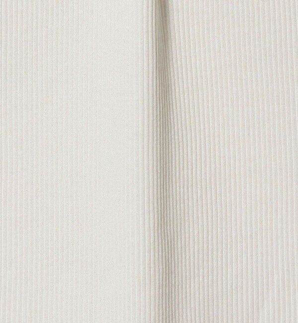 UNITED ARROWS green label relaxing「ブライトリブ スクエアネック ロングスリーブ カットソー」|Tシャツ・カットソー|