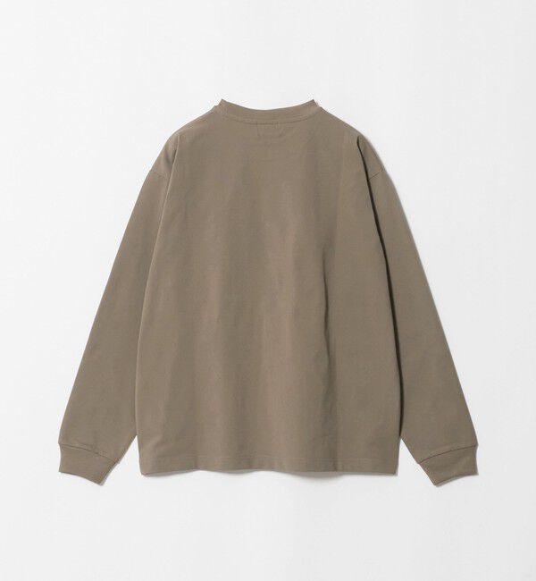 UNITED ARROWS green label relaxing「【WEB限定】JUST fit クリーン カノコ ワイド クルーネック 長袖 Tシャツ -抗菌-」|Tシャツ・カットソー|