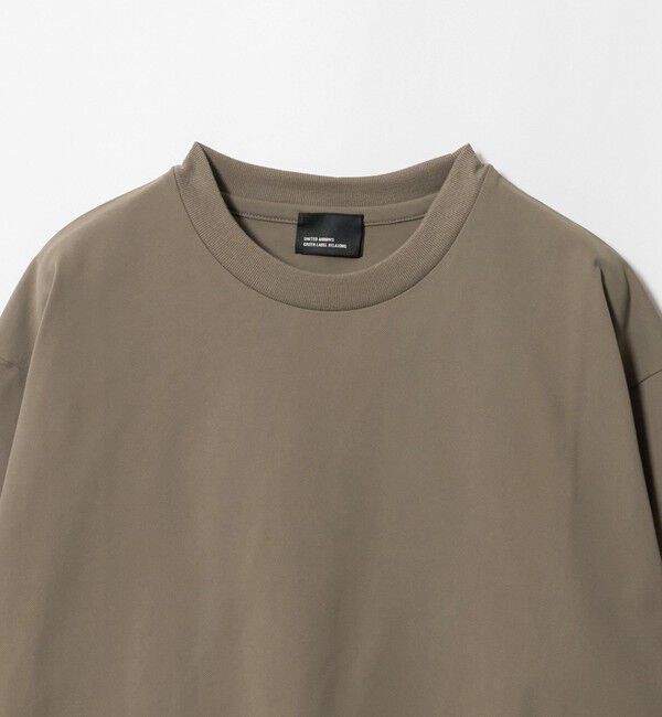 UNITED ARROWS green label relaxing「【WEB限定】JUST fit クリーン カノコ ワイド クルーネック 長袖 Tシャツ -抗菌-」|Tシャツ・カットソー|
