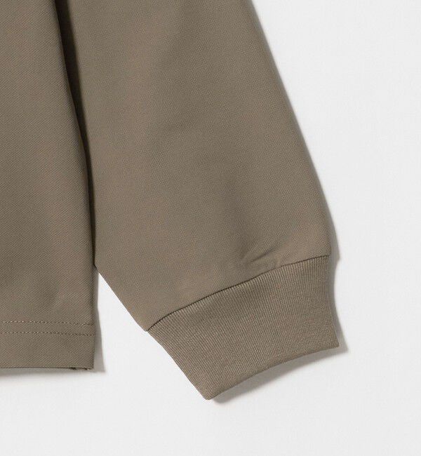 UNITED ARROWS green label relaxing「【WEB限定】JUST fit クリーン カノコ ワイド クルーネック 長袖 Tシャツ -抗菌-」|Tシャツ・カットソー|
