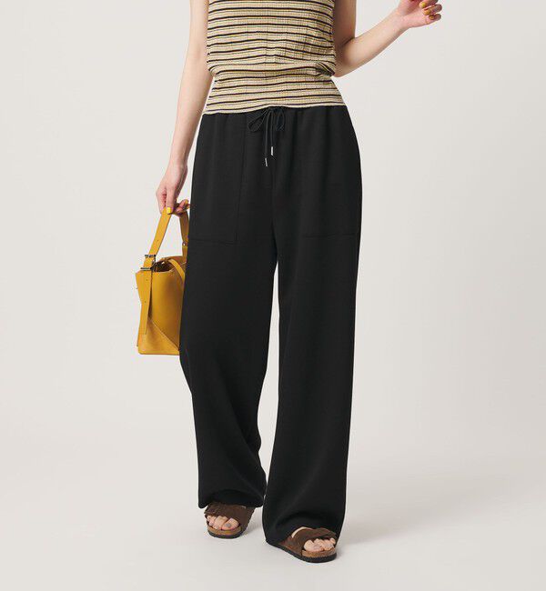 BEAUTY&YOUTH UNITED ARROWS「【WEB限定】エアリーポンチ イージーパンツ」|その他|