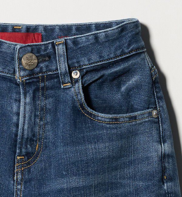 BEAUTY&YOUTH UNITED ARROWS「【WEB限定】＜RED CARD＞35th Anniversary Wide デニムパンツ 3」|デニム|