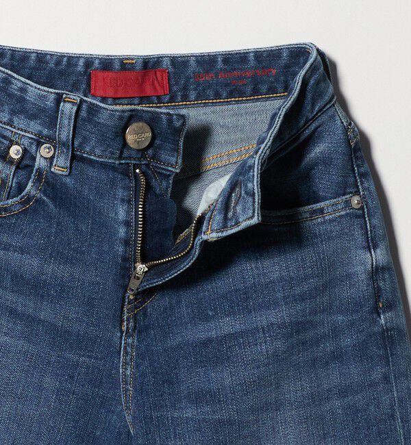 BEAUTY&YOUTH UNITED ARROWS「【WEB限定】＜RED CARD＞35th Anniversary Wide デニムパンツ 3」|デニム|