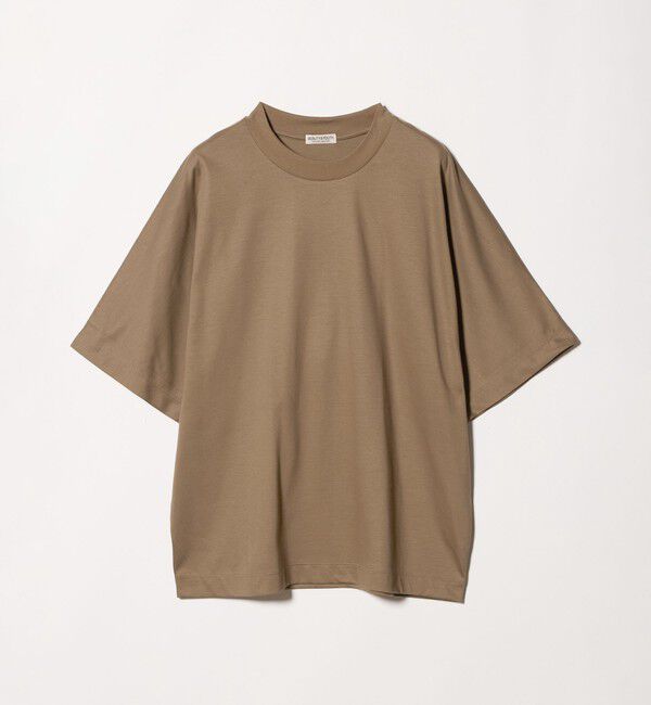 BEAUTY&YOUTH UNITED ARROWS「スビン ドルマン ハーフスリーブ クルーネック Tシャツ」|Tシャツ・カットソー|