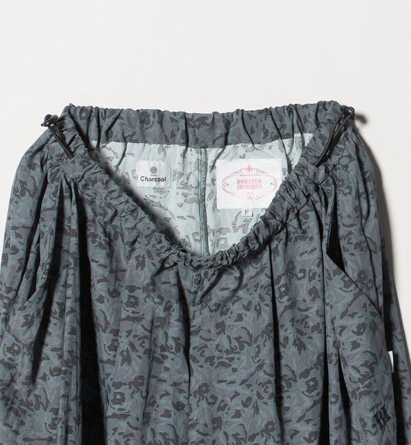 BEAUTY&YOUTH UNITED ARROWS「【別注】＜Charcoal＞バギー パンツ  遮熱 UVカット 接触冷感 吸水速乾」|その他|