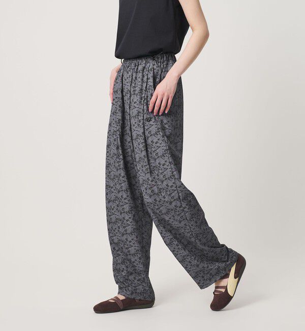 BEAUTY&YOUTH UNITED ARROWS「【別注】＜Charcoal＞バギー パンツ  遮熱 UVカット 接触冷感 吸水速乾」|その他|