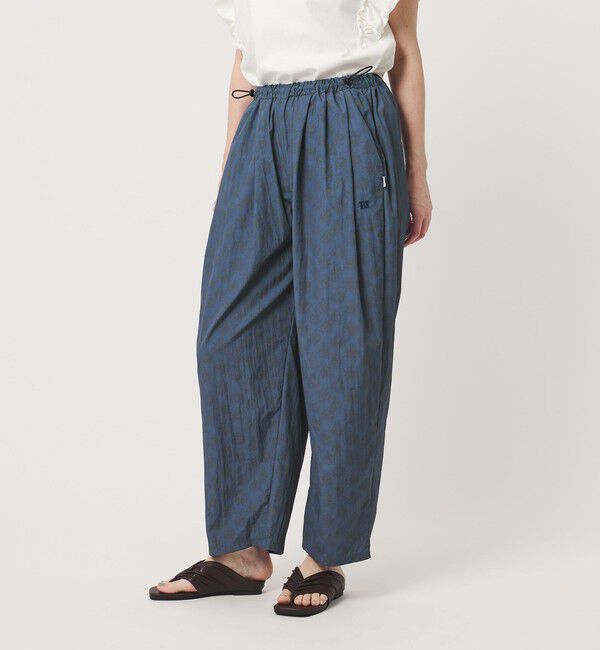 BEAUTY&YOUTH UNITED ARROWS「【別注】＜Charcoal＞バギー パンツ  遮熱 UVカット 接触冷感 吸水速乾」|その他|